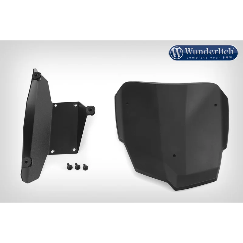 BMW F 750 / 850 GS Screen - Windscreen "FlowJet" - Matt Black