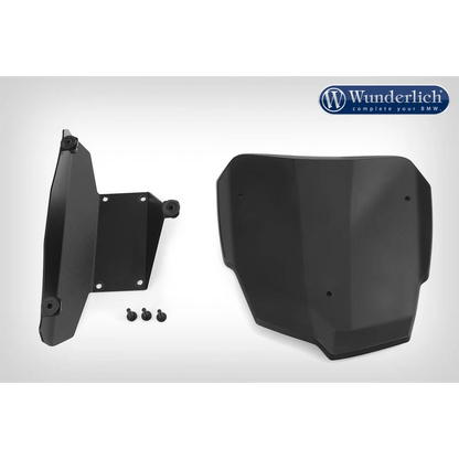 BMW F 750 / 850 GS Screen - Windscreen "FlowJet" - Matt Black
