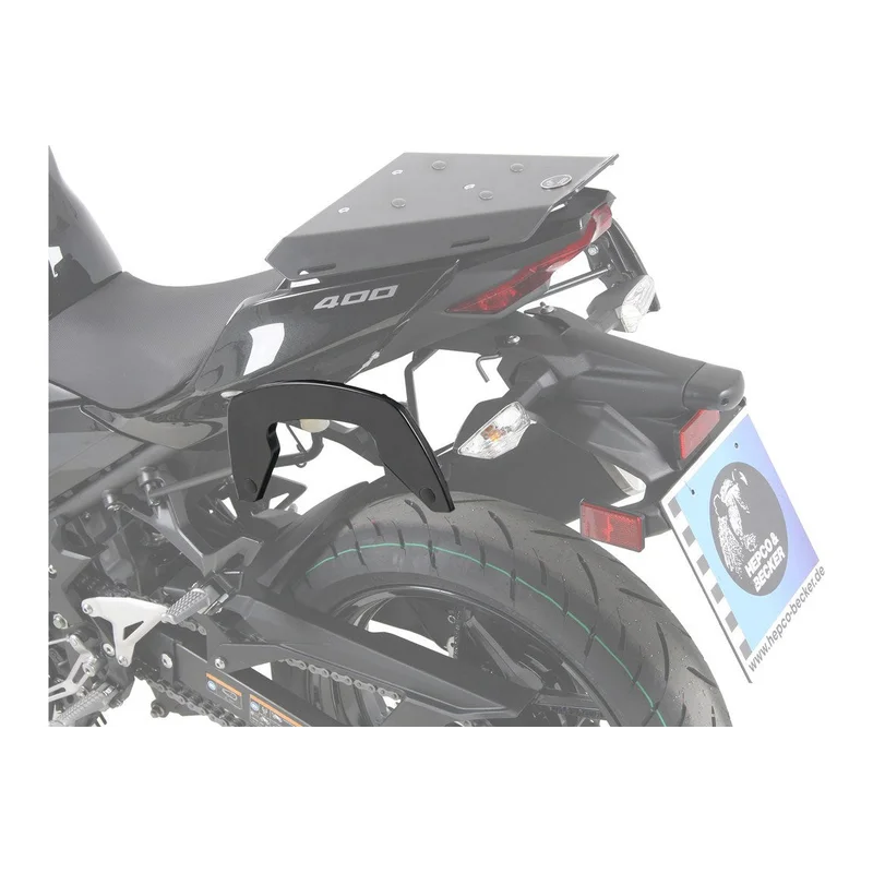 Kawasaki N & Z Carrier - C-Bow Side case carrier