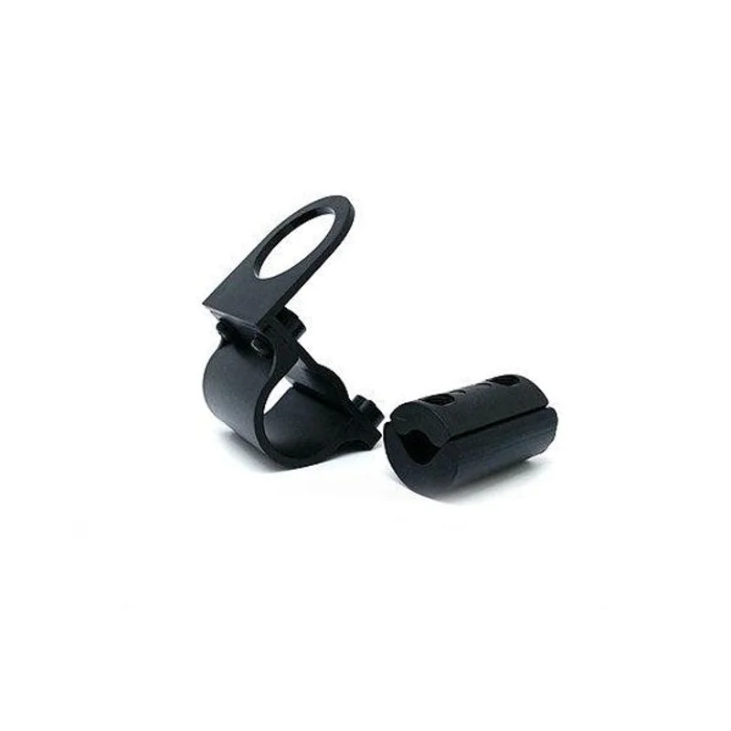 Handlebar Mounted Dual USB 4A (Plastic) - Includes Plastic Handlebar Clamp