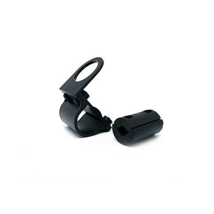 Handlebar Mounted Dual USB 4A (Plastic) - Includes Plastic Handlebar Clamp