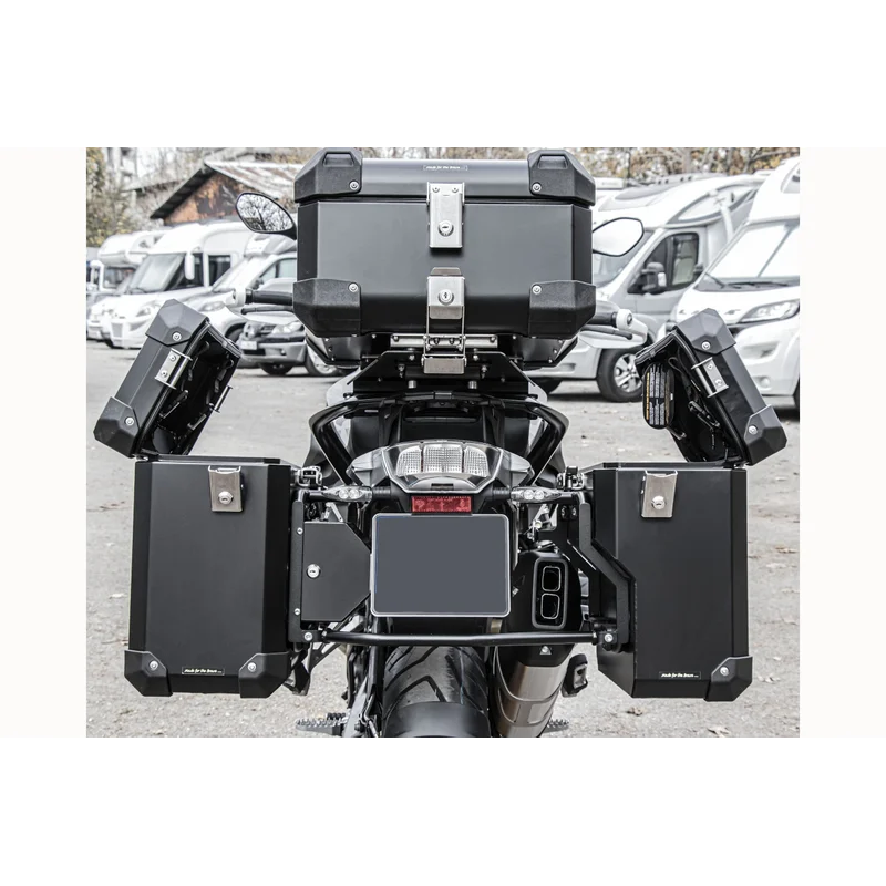 Top Case 43L - Evo -Bumot - Aluminium / Without Rack