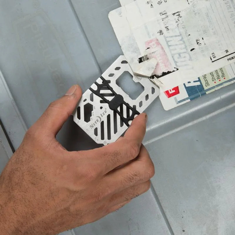MONEY CLIP + RFID BLOCK + TOOLS