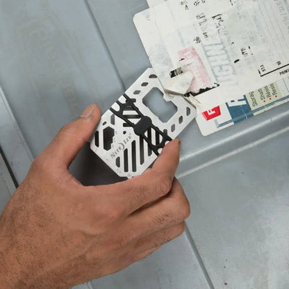 MONEY CLIP + RFID BLOCK + TOOLS