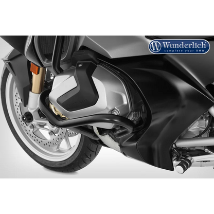 BMW R 1250 RT Protection - Engine Crash Bars - Black