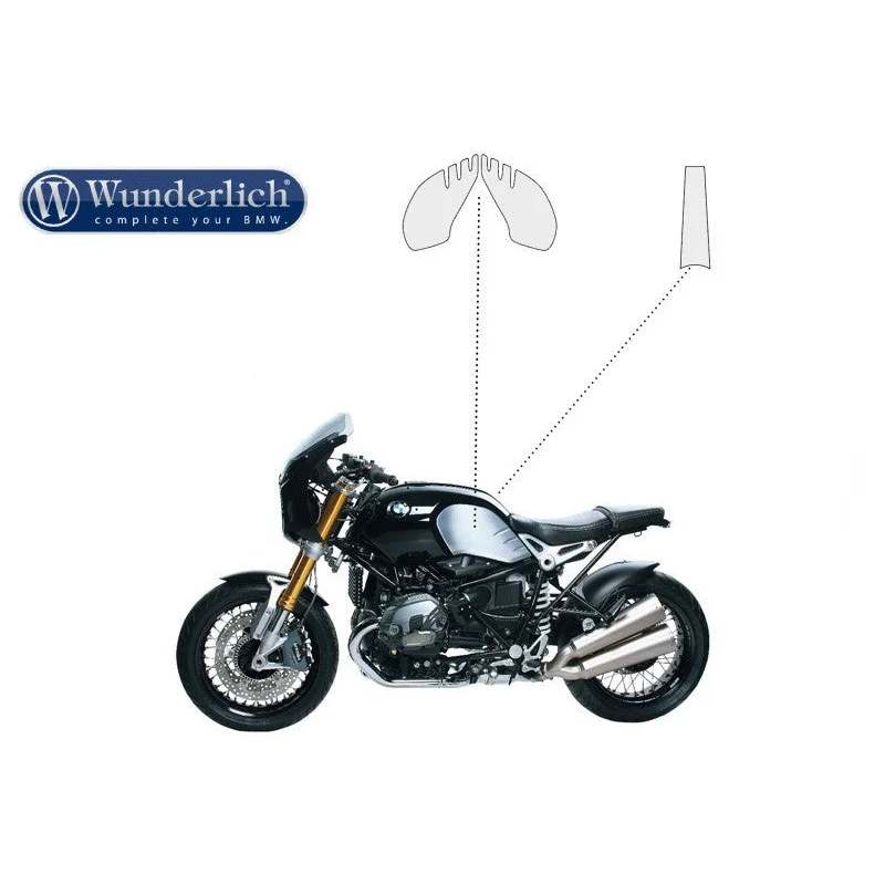 BMW R NineT Protection - Tank Protection Set - Tank Only