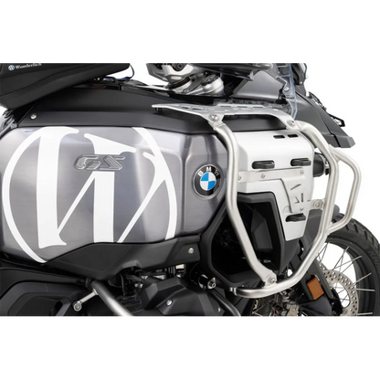BMW R 1300 GSA Protection - Tank Guard (ULTIMATE PRO) - Silver+Black