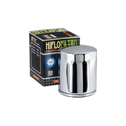 Oil Filter 171 - Hiflo (Chrome) - Chrome
