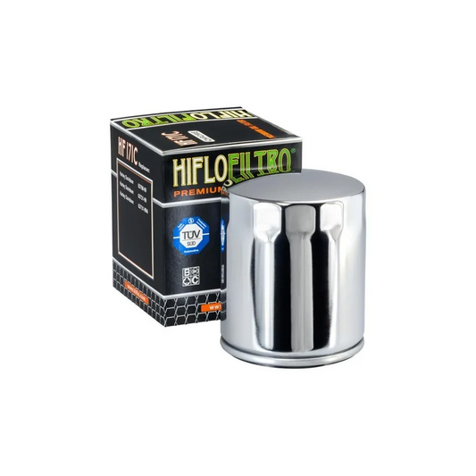 Oil Filter 171 - Hiflo (Chrome) - Chrome