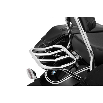 BMW R18 Ergonomics - Rear Luggage Rack - Chrome