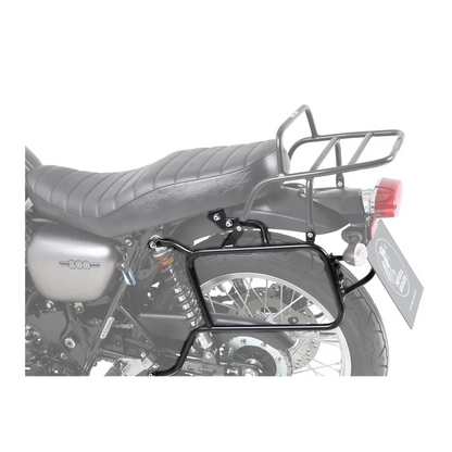 Kawasaki W800 Street/Cafe Carrier - Side & Topcase Carrier - Chrome