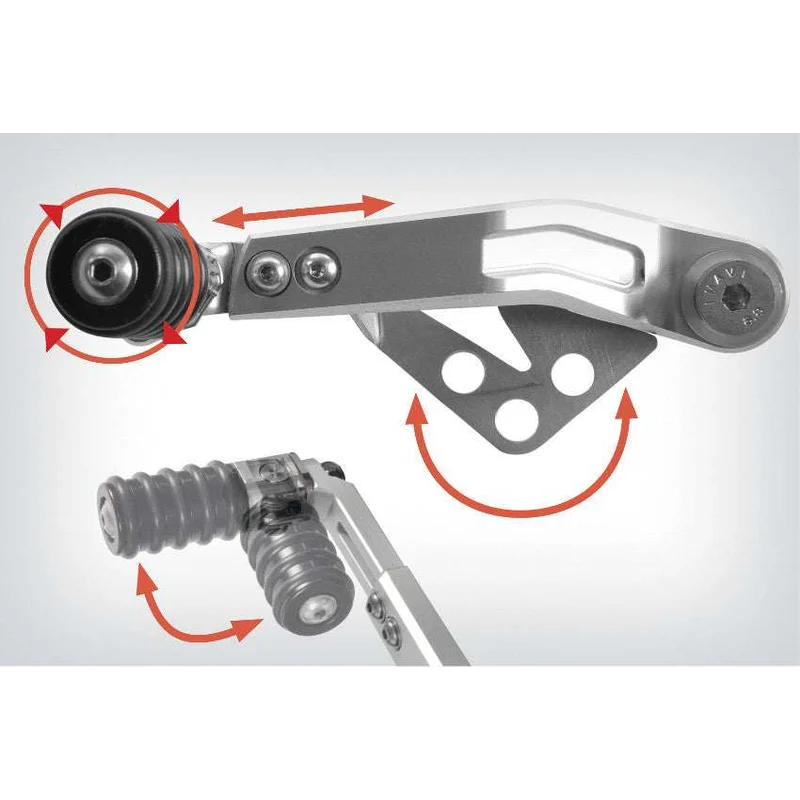 BMW R Series Levers - Adjustable Gear Lever