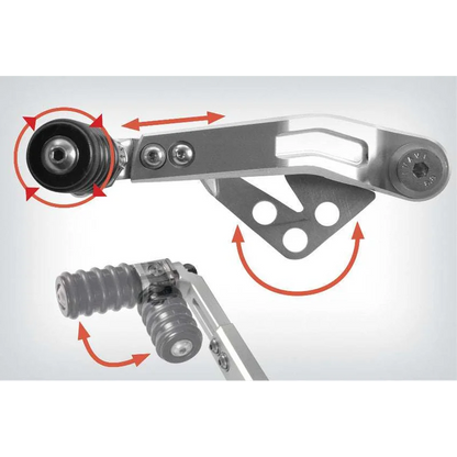 BMW R Series Levers - Adjustable Gear Lever