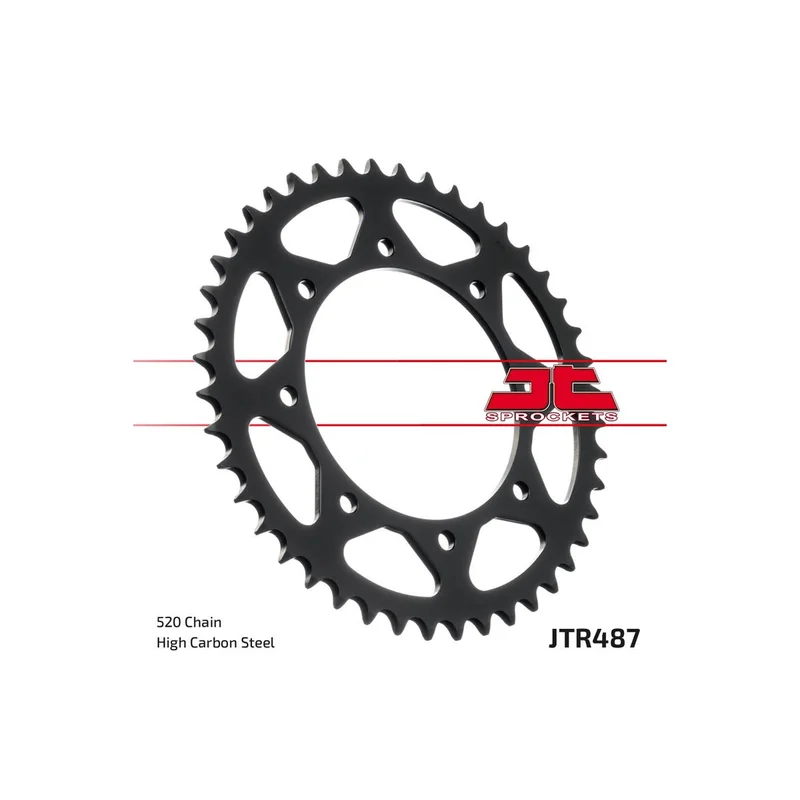 Sprockets Rear (JTR487- 37T) - JT