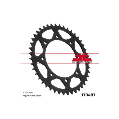 Sprockets Rear (JTR487- 37T) - JT