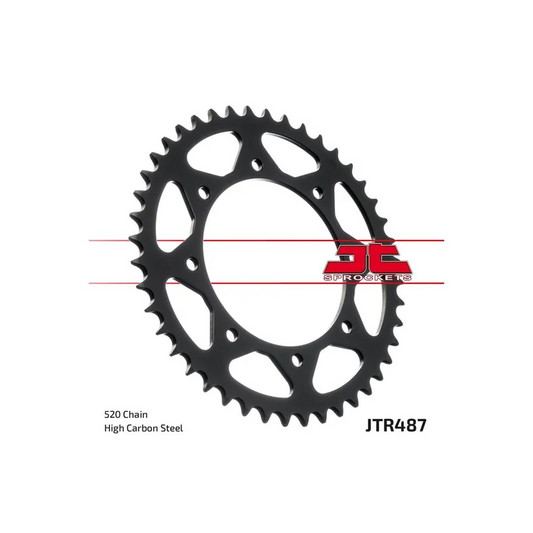 Sprockets Rear (JTR487- 37T) - JT