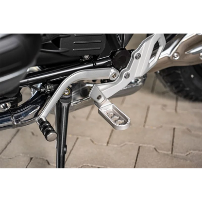 BMW R 1300 R Ergonomics - Lowering footrests ERGO-COMFORT - Silver