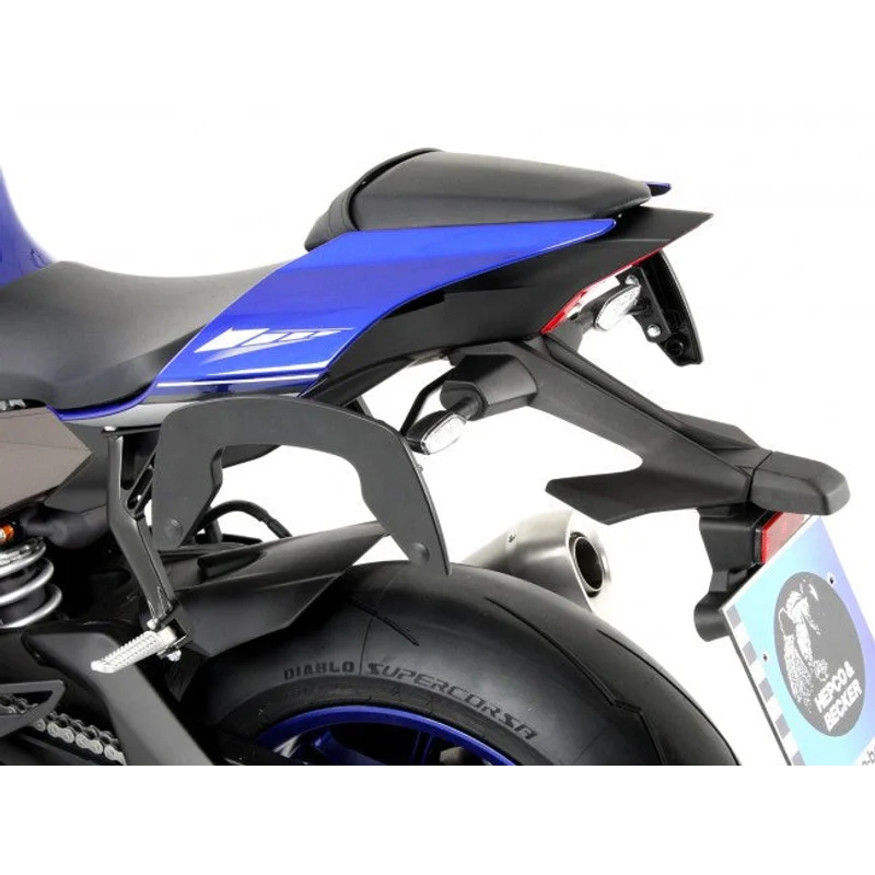 Yamaha YZF R1 / R1M Sidecases Carrier - C-Bow (2015-)
