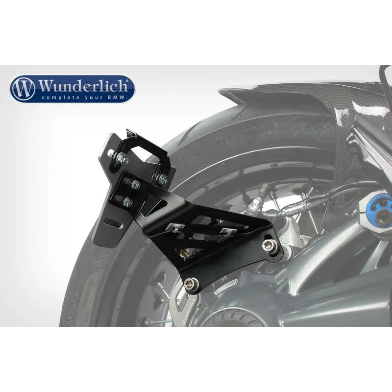 BMW RNineT Styling - Swing Arm Number Plate Holder "Brake Side"