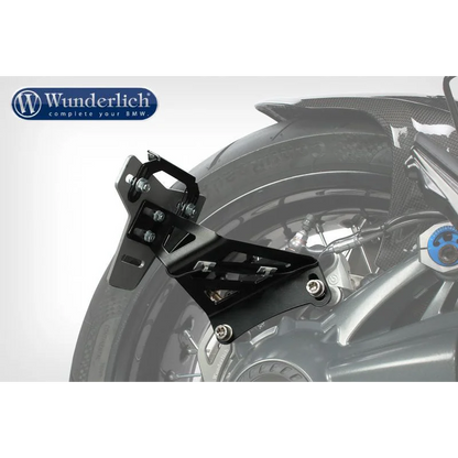 BMW RNineT Styling - Swing Arm Number Plate Holder "Brake Side"