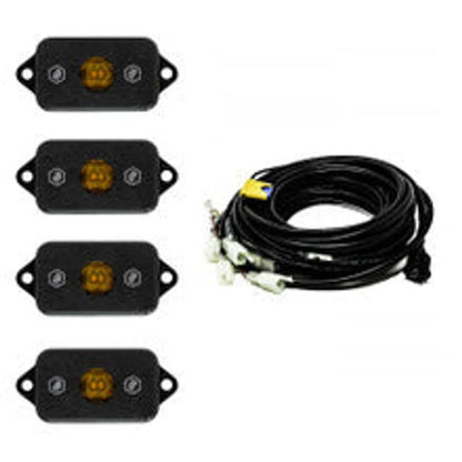 Aux LED - ROCK LIGHT KIT - Universal - Blue