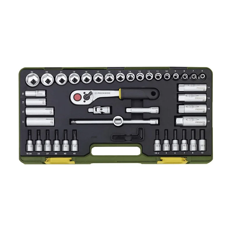 Sets Socket 3/8" - BITS + SOCKETS SET