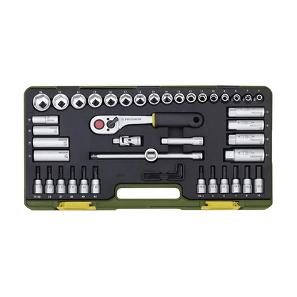 Sets Socket 3/8" - BITS + SOCKETS SET
