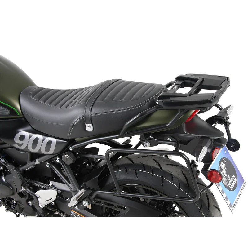 Kawasaki Z900 Cafe Luggage - Side case carrier