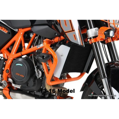 KTM 390 Duke Protection - Engine Guard (Orange) - 2013-2016