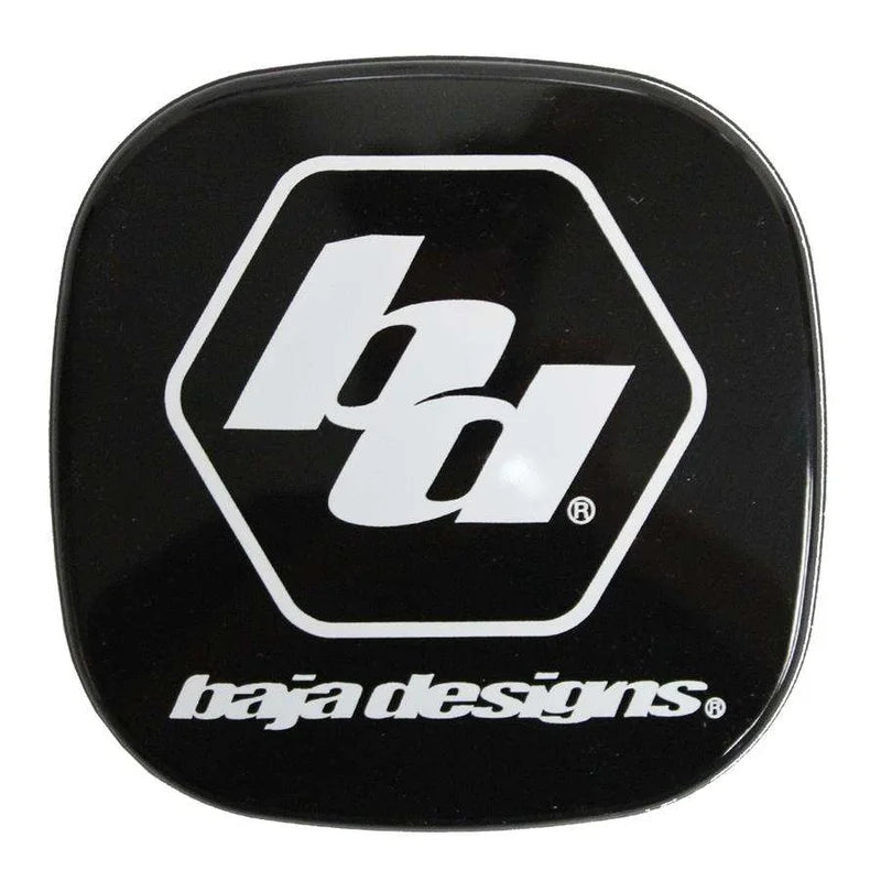 Light Covers - SQUADRON - Clear / Square / 2N  (1 PAIR)