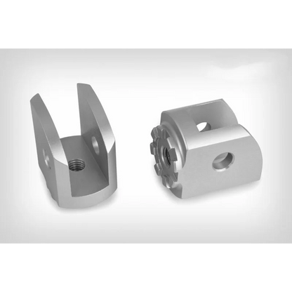 BMW R 1250 R Ergonomics - Vario Joint Rider EVO1 (Pair) - Silver