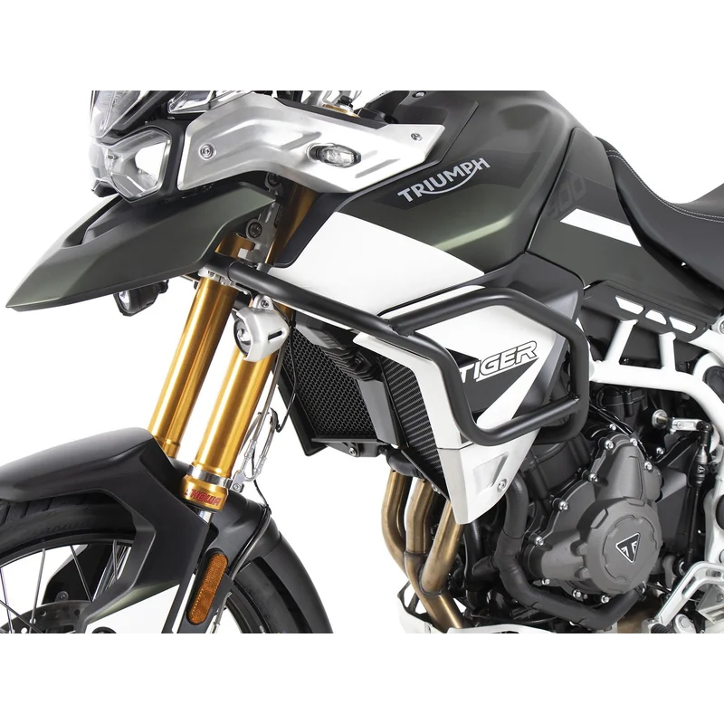 Triumph Tiger 850 & 900 Protection - Guard Tank - Stainless Steel - Matte