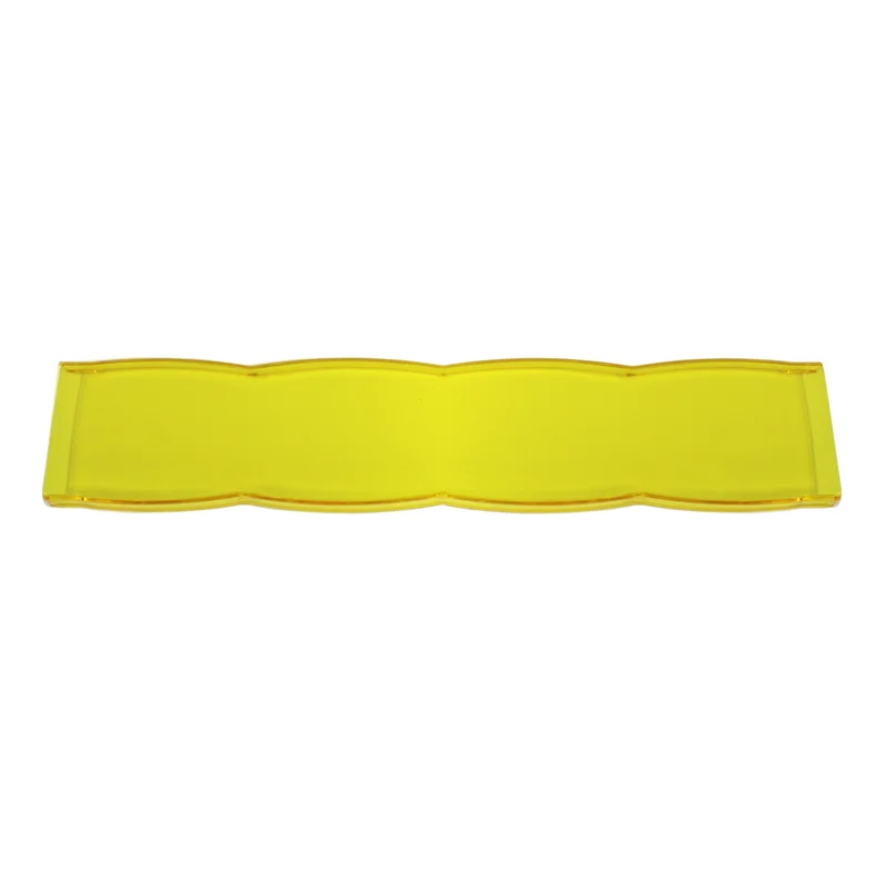 Light Covers - ONX6 + S8 - Amber / S8 / 254mm (10 Inch)
