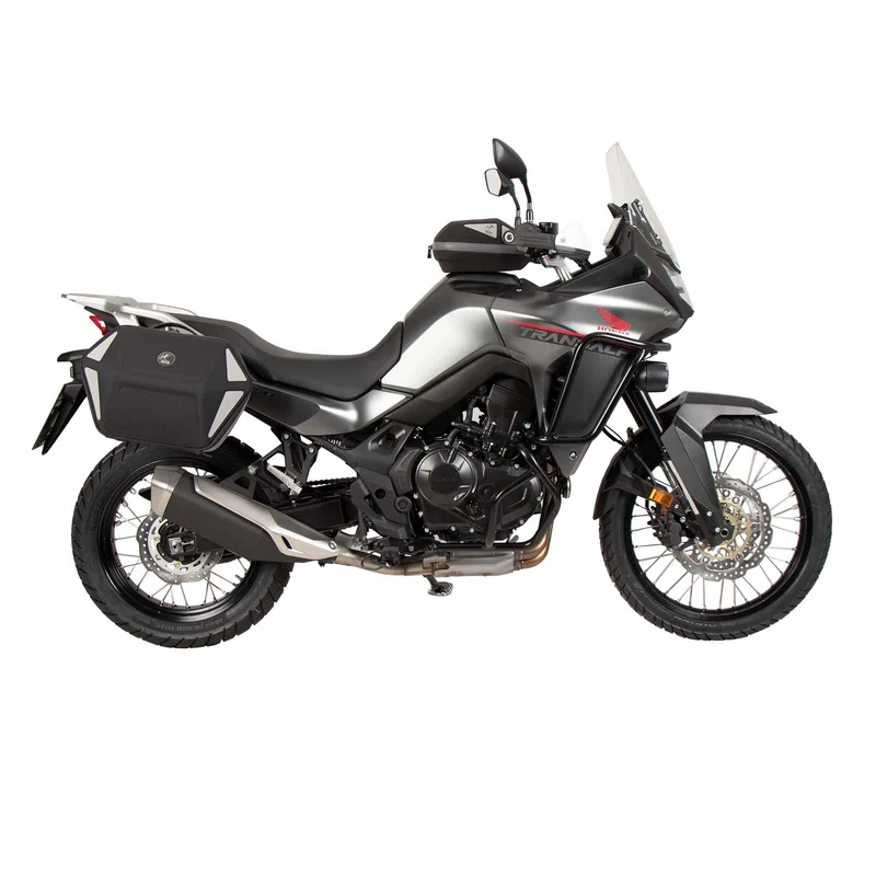 Honda Transalp XL 750 Carrier Sidecases -  C-Bow