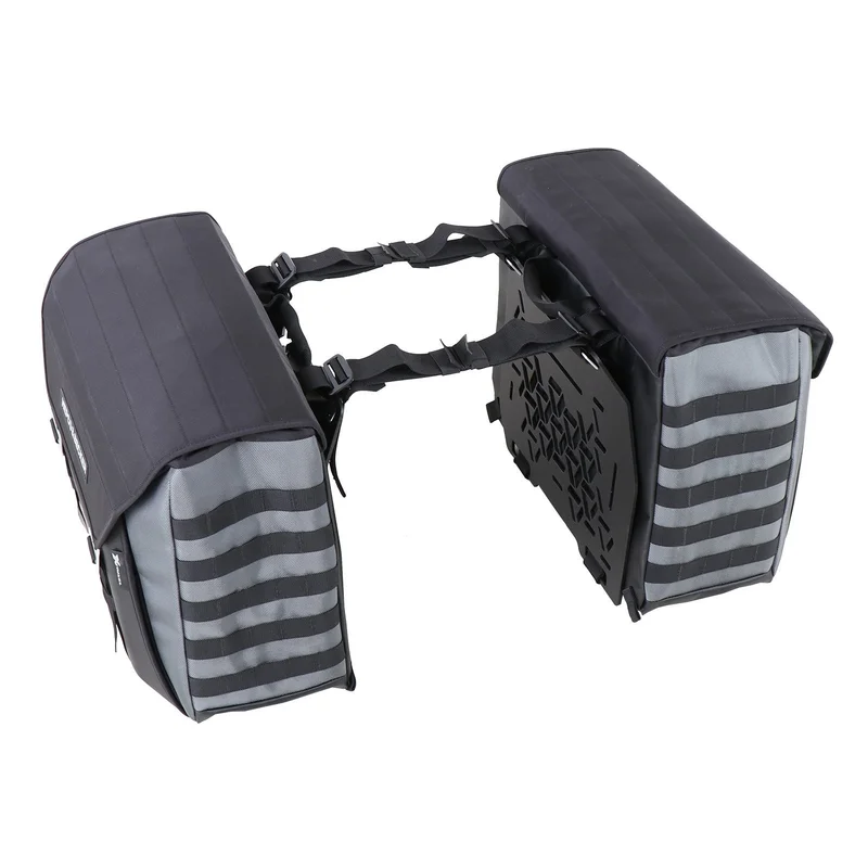 Sidecases 70L Per Pair X Travel (Universal with Plates) - Pair