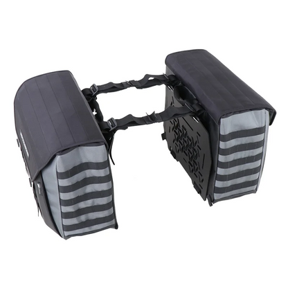 Sidecases 70L Per Pair X Travel (Universal with Plates) - Pair