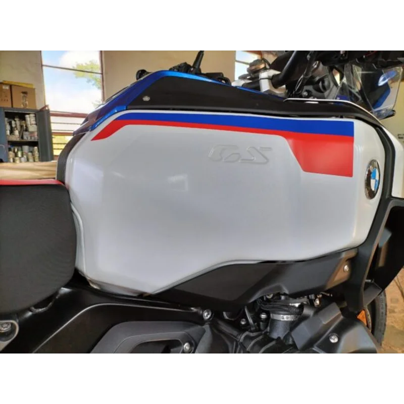 BMW R1300GS Adventure Ergonomics - KNEE PADS Vinyl Clear