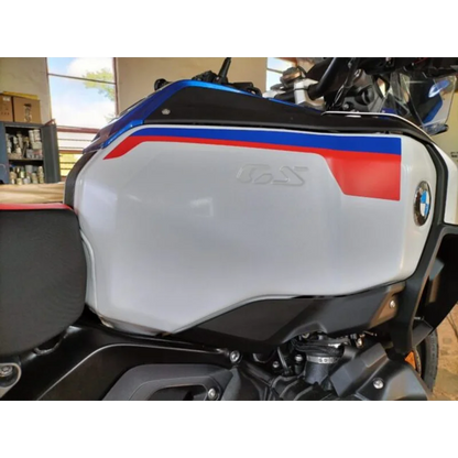 BMW R1300GS Adventure Ergonomics - KNEE PADS Vinyl Clear