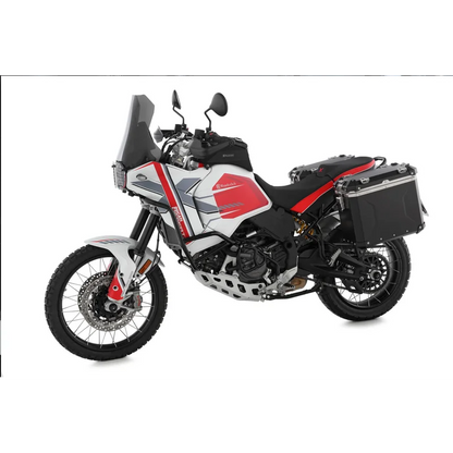 Ducati Desert X Protection - Engine Guard ( Left) - Red / Fits Wunderlich Tank Guard