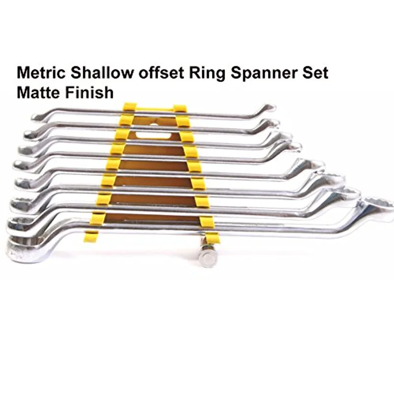 Ring Spanner Set Closed End