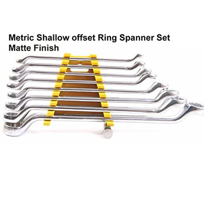 Ring Spanner Set Closed End