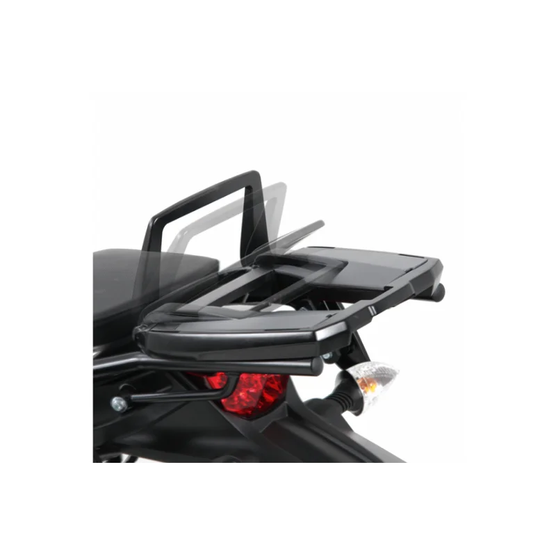 Universal Topcase carrier - Easy Rack (MOVABLE Hinge) - Black