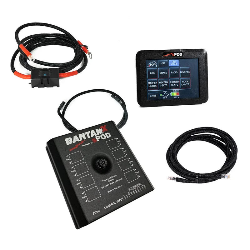 BantamX Touchscreen - sPOD - 213.36cm(84in)