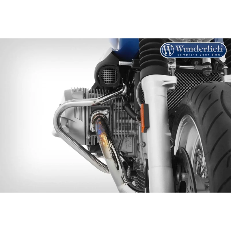 BMW R NineT Protection - Engine Guard - Black
