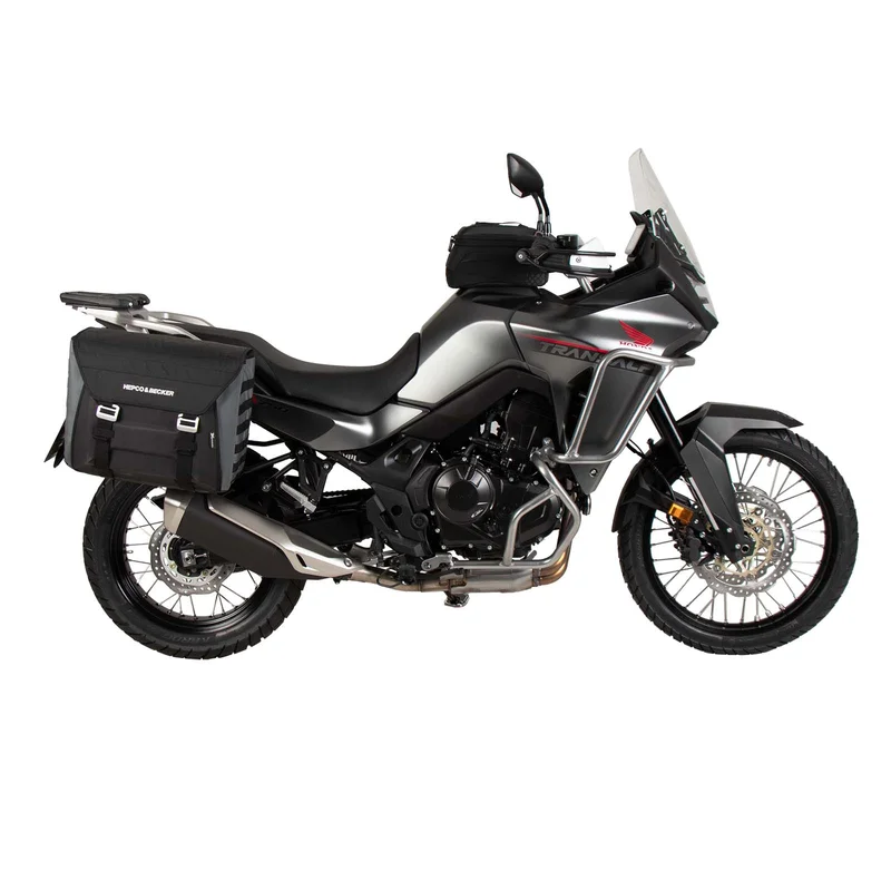 Honda Transalp XL 750 Hornet Carrier - Sidecases 'Permanent Mounted'