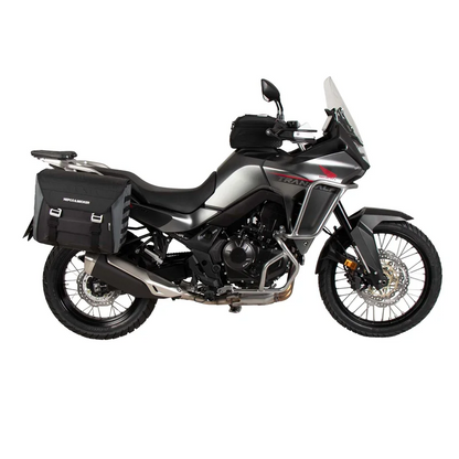 Honda Transalp XL 750 Hornet Carrier - Sidecases 'Permanent Mounted'