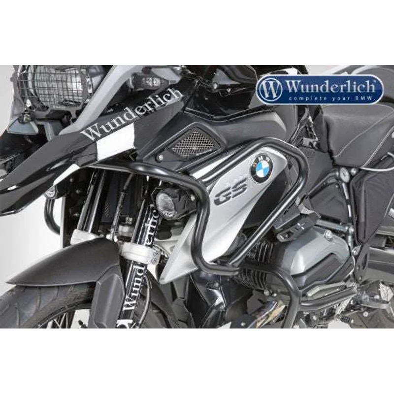 BMW R1200GS Protection - Engine Tank Guard (Black) - 2013-2016