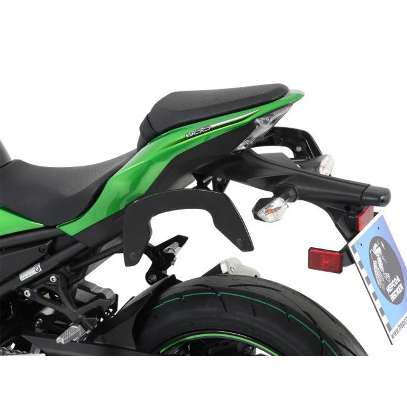 Kawasaki Z900 Carrier Sidecases - C-Bow