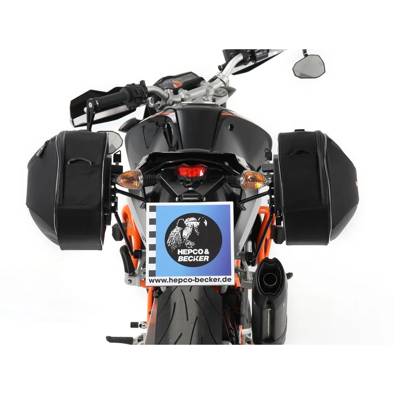 C-Bow Side Cases 32L Per Pair - Street