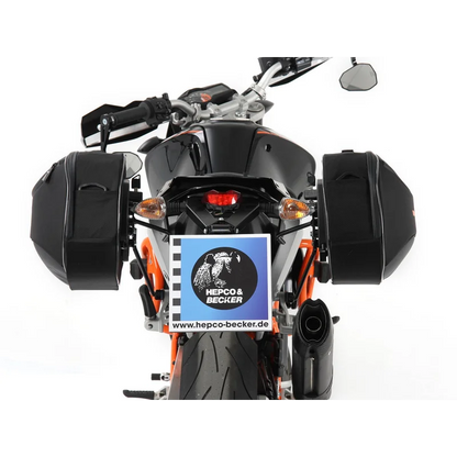 C-Bow Side Cases 32L Per Pair - Street
